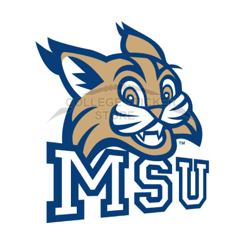 Personal Montana State Bobcats Iron-on Transfers (Wall Stickers)NO.5180